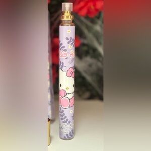 Hello Kitty Perfume with Pink and Purple Design